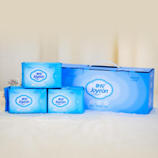 氧悦有氧护理卫生巾夜用(升级版）290mm*8片*8包盒 商品图2