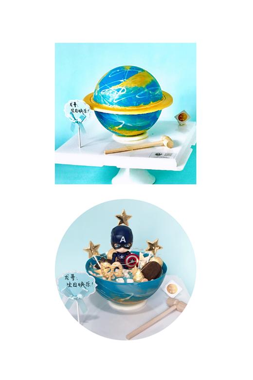 小星球大秘密~星球蛋糕（可改主题和色系） 商品图2