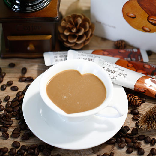 生命健咖啡固体饮料 商品图0