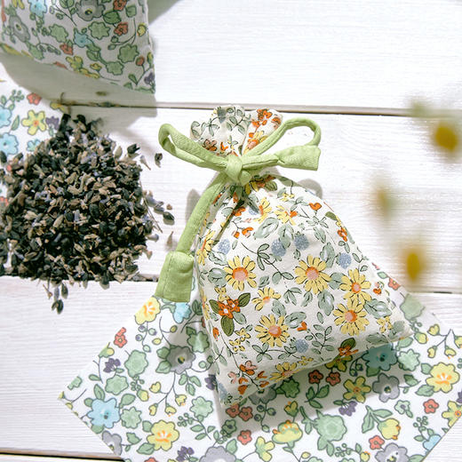束口香包薰衣草苦荞棉布香包 商品图3