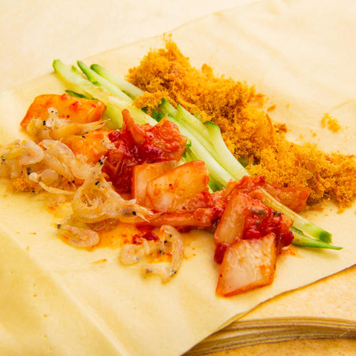 【小市一庄】手工大煎饼 250g三种口味 零食装