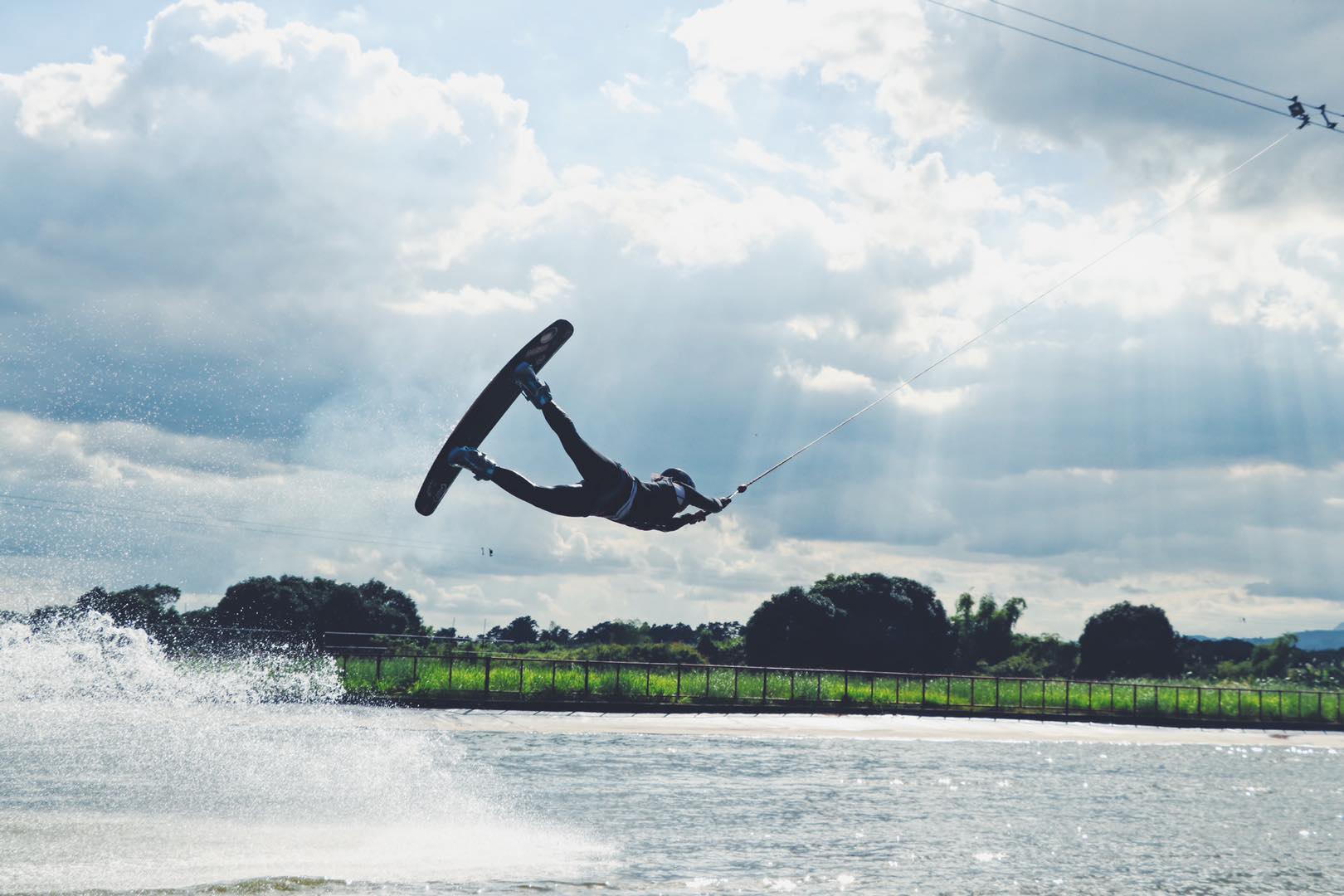 索道滑水一日 平日票（周一~周五，国定假日除外）