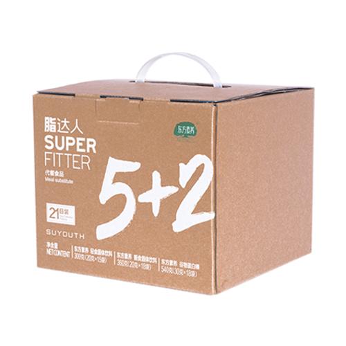 东方素养脂达人5+2（21日装） 商品图0