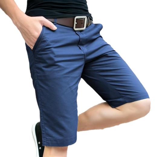 富贵鸟纯棉短裤男夏季时尚百搭五分裤男士沙滩裤子大码休闲5分裤[fx