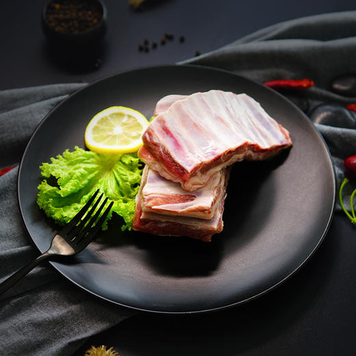 盐池滩羊方切羊排 500g 商品图1