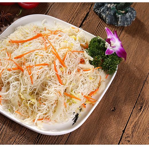 家乡炒粉 袋装米粉大米制爽滑劲道福建特产粉干(400克 ) 商品图3