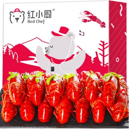 星农联合红小厨 十三香小龙虾 1.5kg 4-6钱/25-38只 净虾750g 商品图0