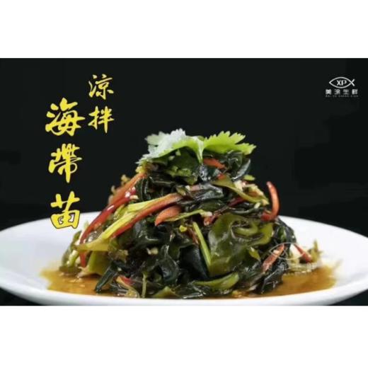 消费扶贫一路同行霞浦海带苗（500克） 商品图1