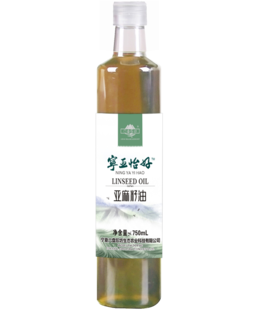 宁亚怡好亚麻籽油（二级）体验装750ml