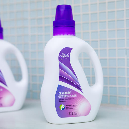 佳丽碧新倍浓焕彩洗衣液 商品图0
