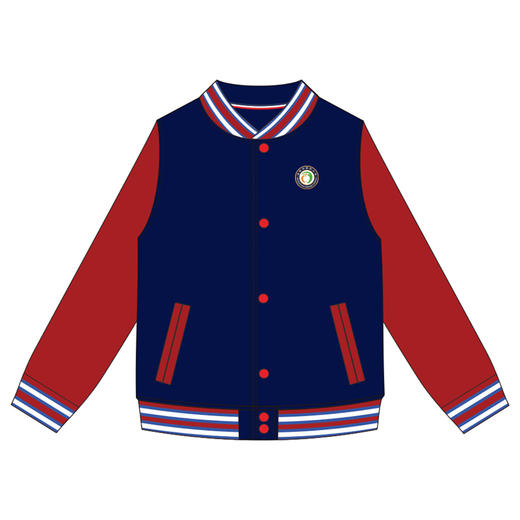 暨阳小学-棒球服上衣 商品图0