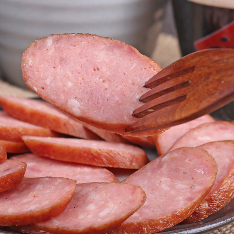 【会员】厚格俄罗斯红肠150g 4支装 熏煮香肠 真空包装