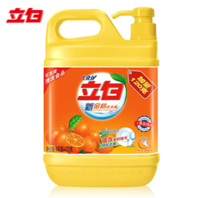 立白清新金桔洗洁精1KG*10壶