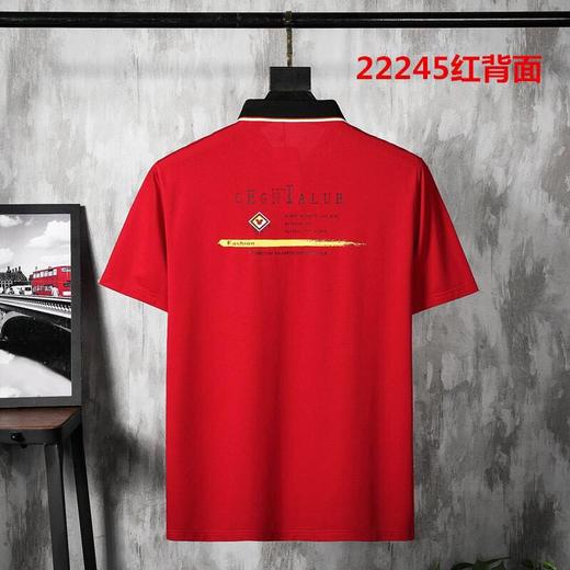 反领短T22245-4 商品图2