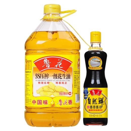 鲁花 5S一级花生油 商品图0