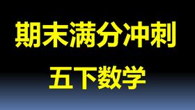 第4单元-分数的意义和性质（四）