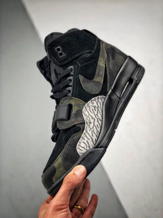 男女鞋 air jordan legacy 312 黑绿迷彩运动篮球鞋 aj312高帮