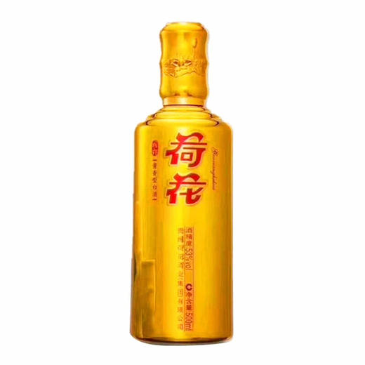 金荷花（礼盒）500ml 酱香型白酒 商品图1