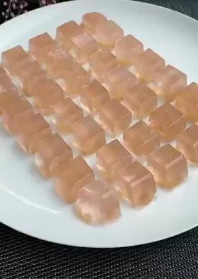 水蜜桃果冻
