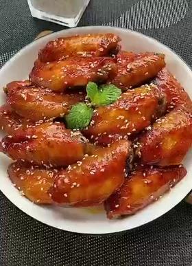 奥尔良蜜汁烤翅