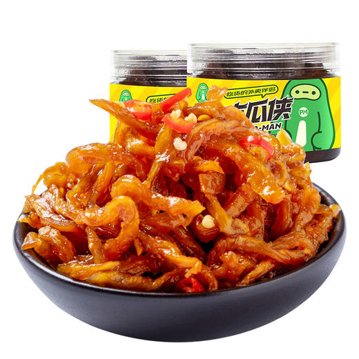 木瓜侠木瓜丝酱菜250g*2瓶 商品图0