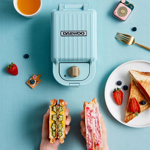 韩国大宇三明治机 商品图0