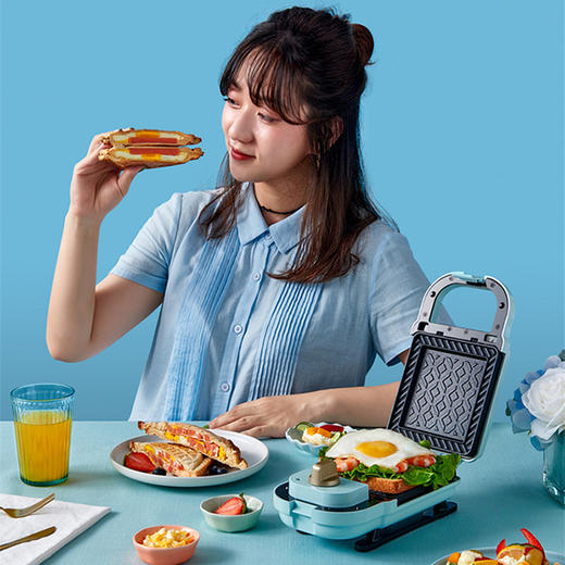 韩国大宇三明治机 商品图3
