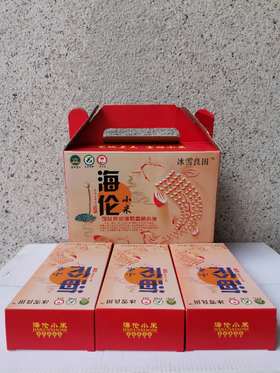 海伦县半亩田富硒小米3kg