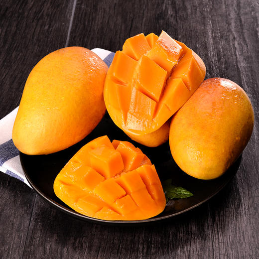百色芒果小台农3斤装/5斤装 商品图1