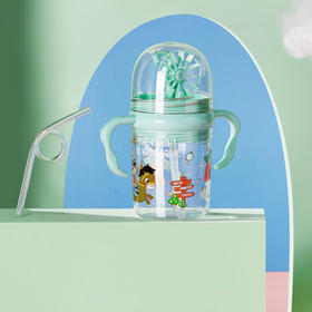 ALL JOINT 风车杯吸管学饮喝杯（骑士拯救记）