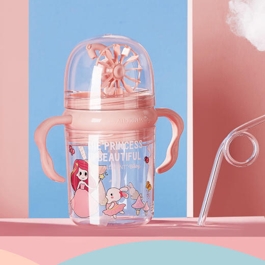 ALL JOINT 风车杯吸管学饮喝杯 商品图0