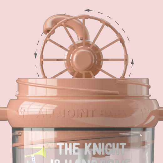 ALL JOINT 风车杯吸管学饮喝杯 商品图1