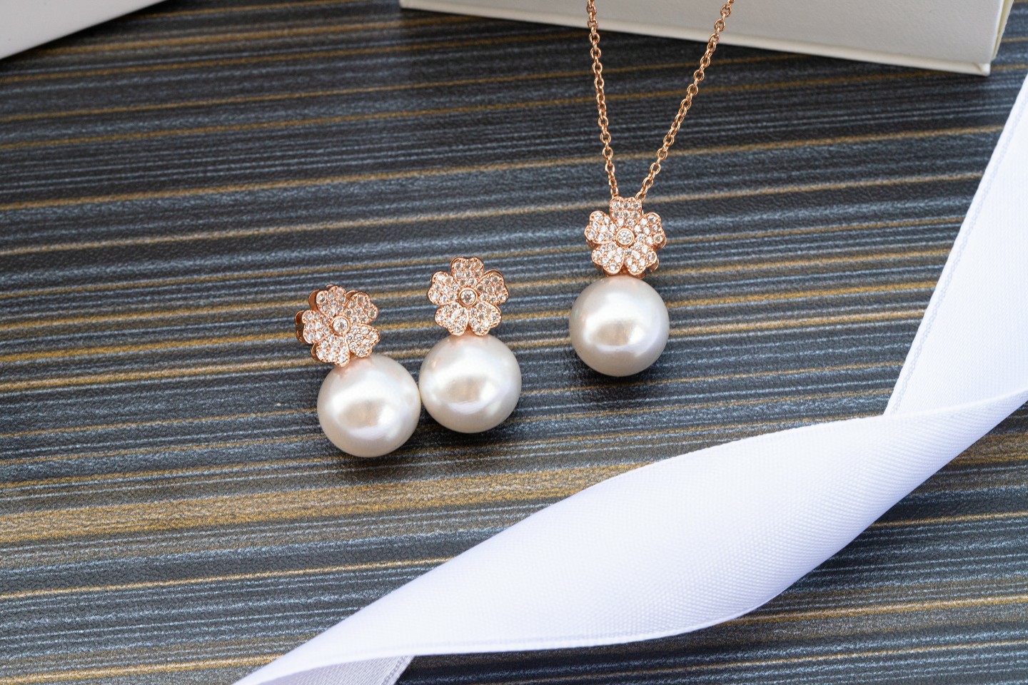 【06man40071651701 御本木珍珠项链】