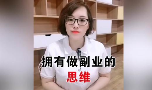 拥有做副业的思维 商品图0