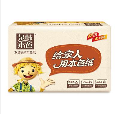 泉林本色抽纸 200抽*15包 商品图2