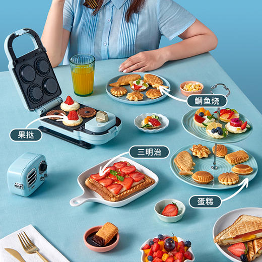 韩国大宇三明治机配件 商品图0