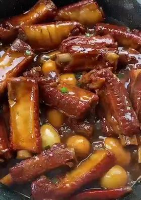 你有多久没吃过排骨了