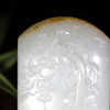 和田玉（白玉）籽料玉牌--飞流直下三千尺 106.70g 商品缩略图3