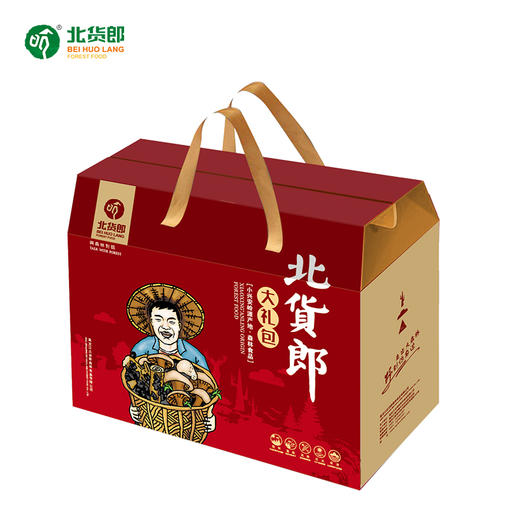 188克盒装礼盒（黑木耳、香菇、秋木耳、榛蘑） 商品图4