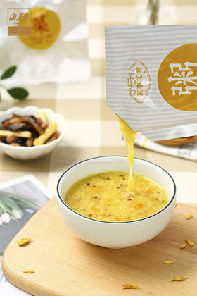 冬季方便暖胃粥，“打工人”的方便早餐