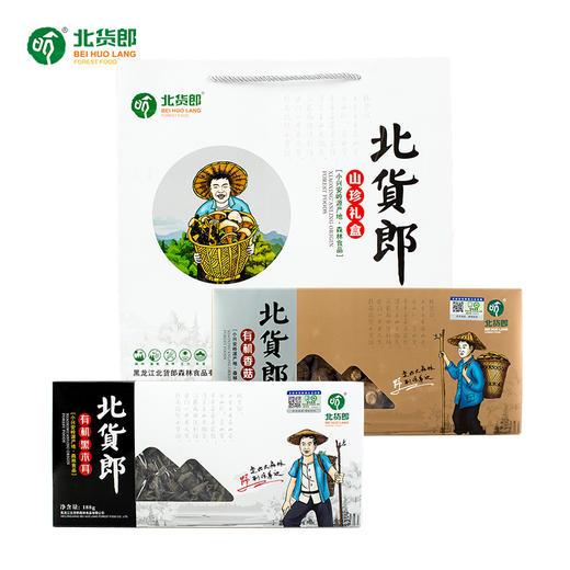 188克盒装礼袋（黑木耳、香菇） 商品图0