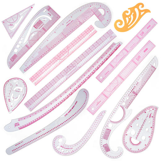 【上手】服装设计尺套装 商品图0