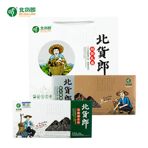 188克盒装礼袋（秋木耳、榛蘑） 商品图0