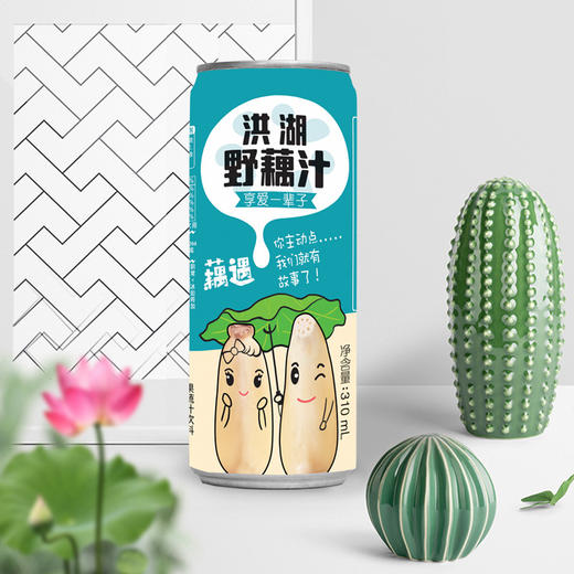 （洪湖）华贵洪湖野藕汁 商品图2