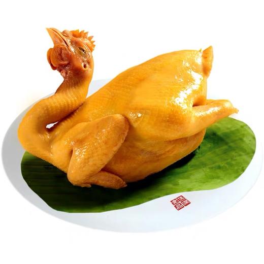 【广东 温氏即食熟鸡 2只装 顺丰鲜到 咸香鲜嫩盐焗鸡 卤制酱香豉油