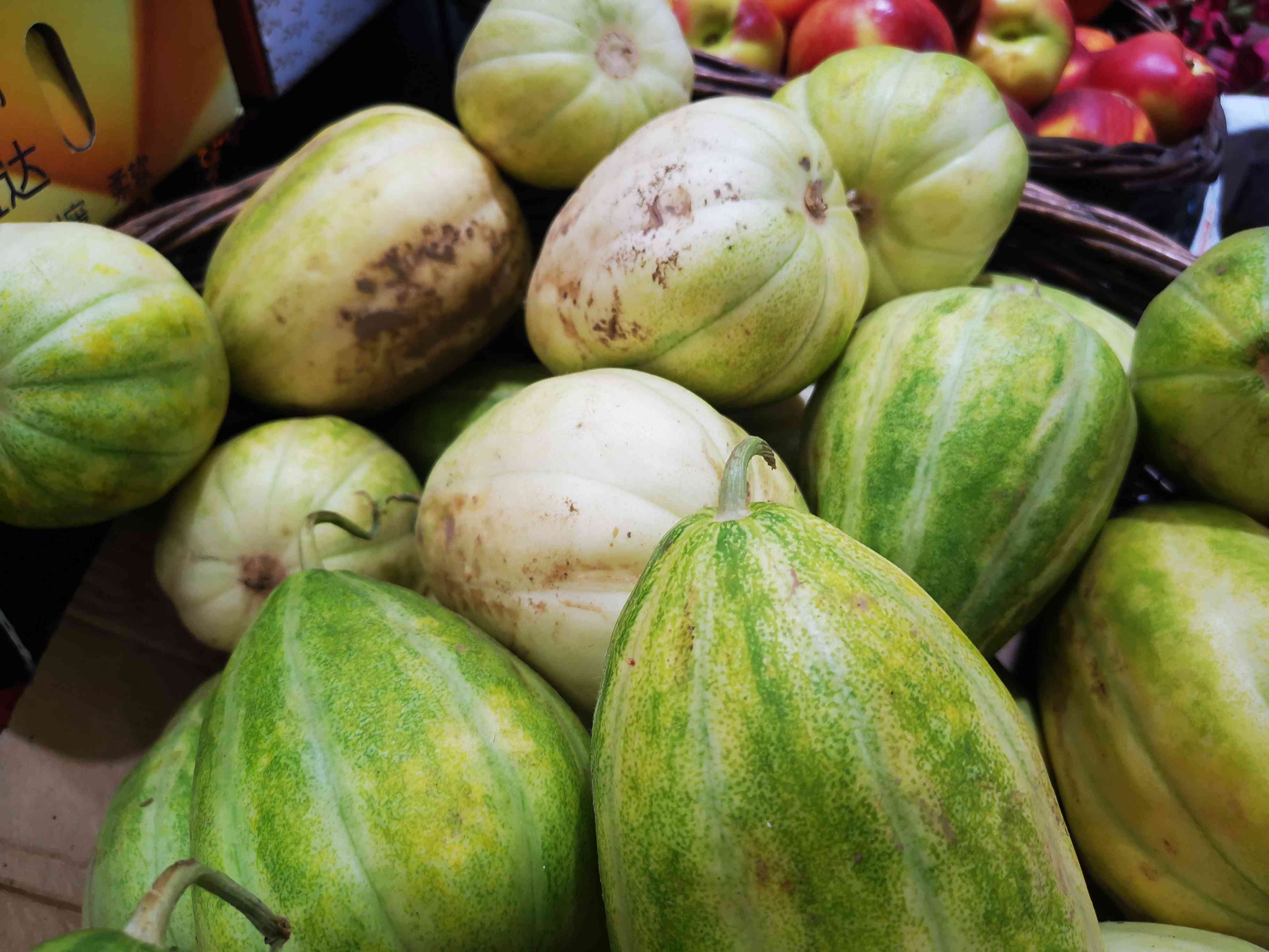 小时候的味道巴盟香瓜158元三斤