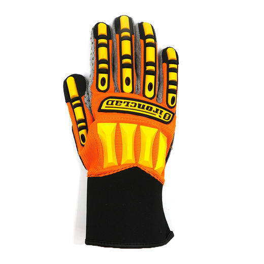 防砸手套机械手套防砸防挤压掌心减震手套战术骑行救援防割手套 商品图4