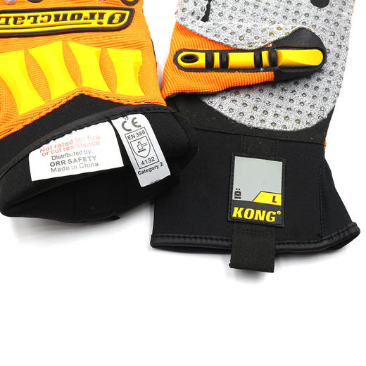 防砸手套机械手套防砸防挤压掌心减震手套战术骑行救援防割手套 商品图9