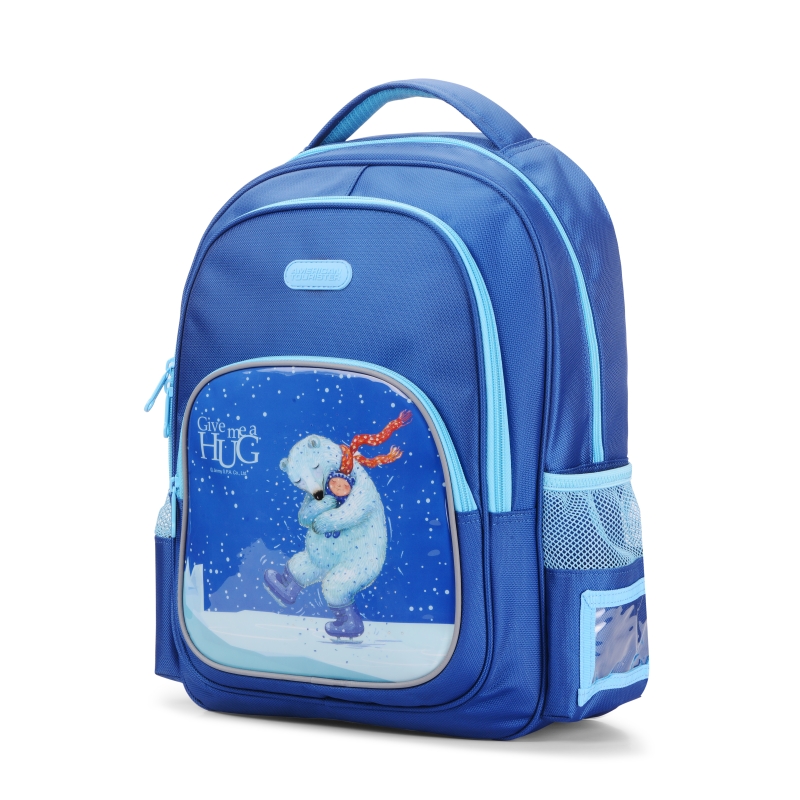 美旅卡通图案联名轻便大容量儿童书包th2