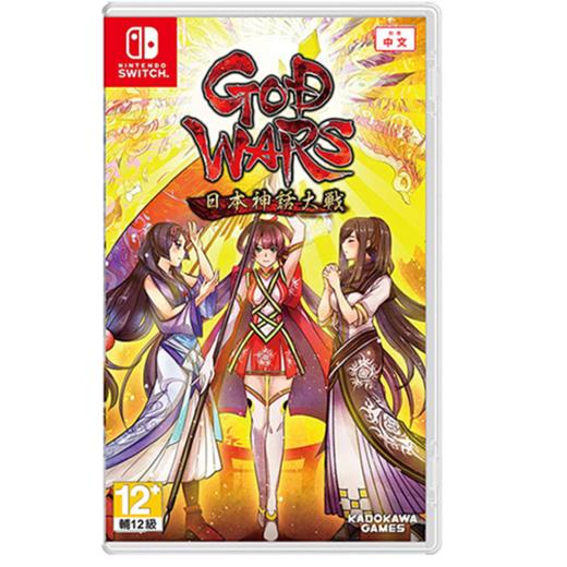 二手Switch游戏 日本神话大战 中文版 商品图0